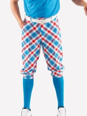Royal & Amazing Golf knickers Pants Kentucky Derby outfit or trendy outfit